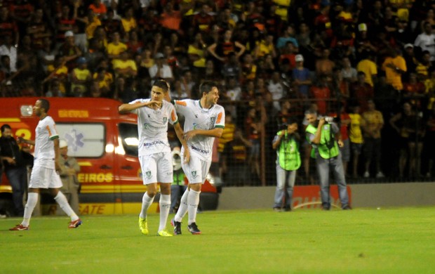 Sport x América-MG; Elsinho (Foto: Aldo Carneiro/Pernambuco Press)