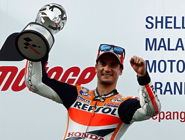 motovelocidade Dani Pedrosa GP da Malásia (Foto: Agência Reuters)