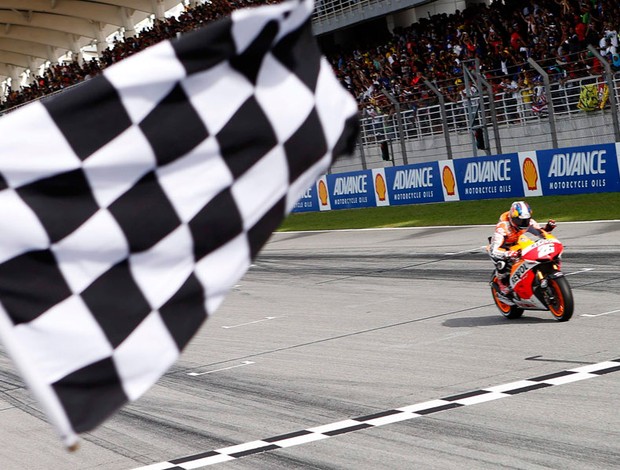 motovelocidade Dani Pedrosa GP da Malásia (Foto: Agência Reuters)