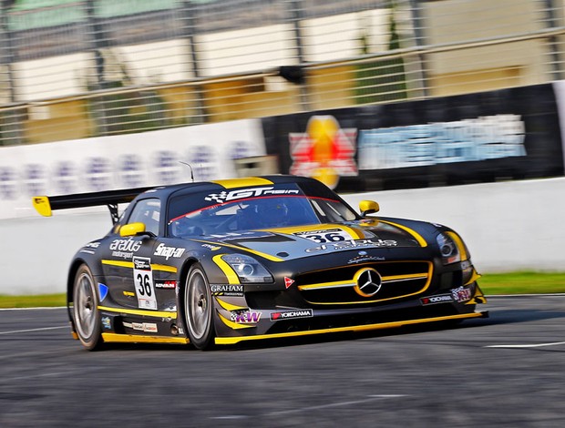 mika hakkinen vence em Zhuhai  (Foto: Divulgação)