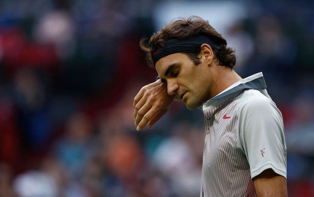 tênis roger federer atp de Xangai (Foto: Agência Reuters)