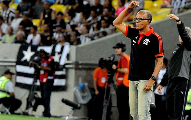 Jayme de Almeida jogo Flamengo e Botafogo (Foto: Alexandre Vidal / Fla Imagem)