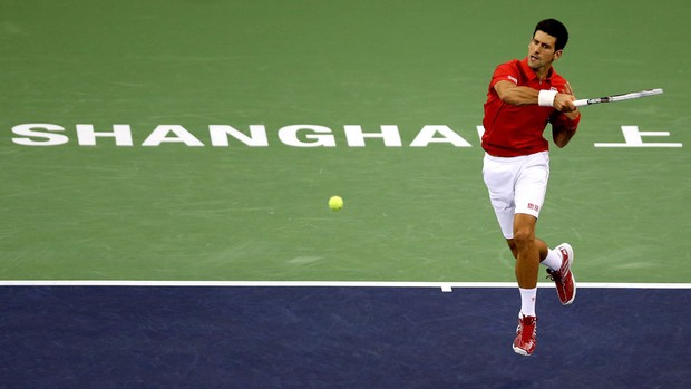 tênis novak djokovic master 1000 de Xangai (Foto: Agência Getty Images)