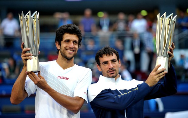 tênis Marcelo Melo e Ivan Dodig master 1000 de Xangai (Foto: Agência AFP)