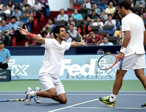 tênis Marcelo Melo e Ivan Dodig master 1000 de Xangai (Foto: Agência AFP)