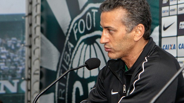 Péricles Chamusca Coritiba (Foto: Divulgação / Site oficial do Coritiba)