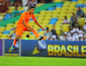 Aílton jogo Fluminense x Grêmio (Foto: Moyses Ferman / Fotos Flu)