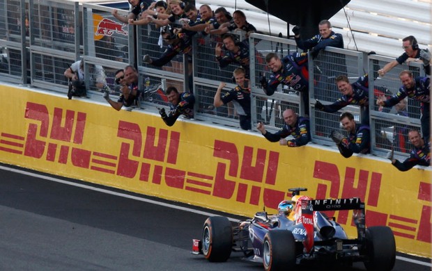 Sebastian vettel RBR gp do Japão (Foto: Agência Reuters)