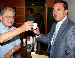 luxemburgo koff grêmio (Foto: Wesley Santos/Pressdigital)