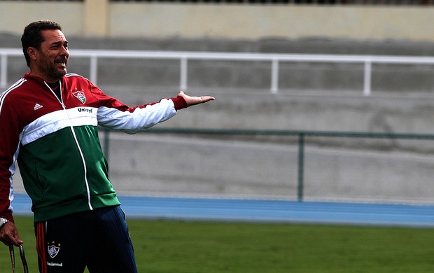 luxemburgo fluminense treino (Foto: Nelson Perez / FluminenseFC)