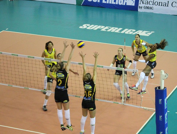 Praia Clube Rio do Sul Vôlei Superliga (Foto: Clóvis Eduardo Cuco/Vôlei Rio do Sul)