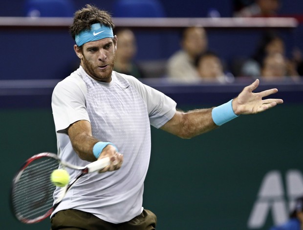 tênis masters 1000 de xangai juan martin del potro rafael nadal (Foto: Reuters)