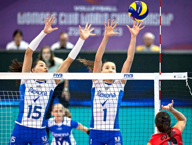 Vôlei Unilever e VakifBank Istanbul (Foto: Marcio Rodrigues / MPIX )