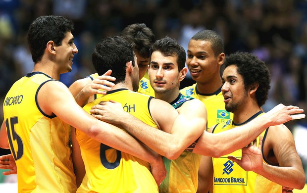 Mundial Vôlei sub-23 - Brasil x Tunisia (Foto: Divulgação / Fivb)