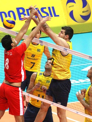 Mundial Vôlei sub-23 - Brasil x Tunisia - Matheus (Foto: Alexandre Arruda / CBV)