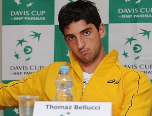 Thomaz Bellucci Copa Davis Brasil (Foto: ITF)