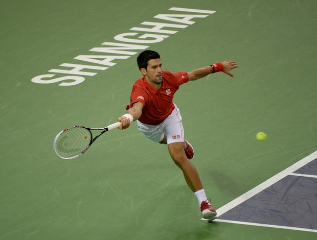 tênis masters 1000 de xangai novak djokovic gael monfils (Foto: AFP)