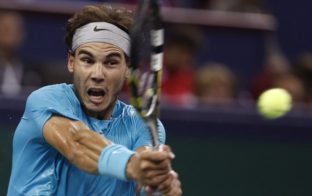 tênis masters 1000 de xangai rafael nadal stanislas wawrinka (Foto: Reuters)