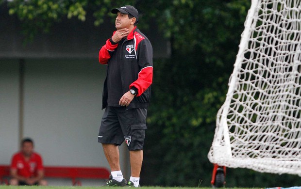 Muricy Ramalho São Paulo treino (Foto: Reginaldo Castro / Agência Estado)