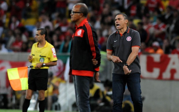 Clemer Internacional x Flamengo  (Foto: André Durão / Globoesporte.com)