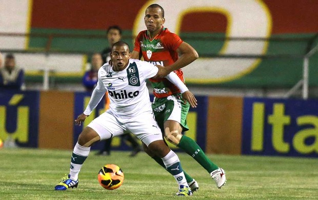 Walter e Valdomiro Portuguesa e Goiás (Foto: Marcos Bezerra / Agência estado)