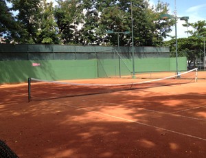 Quadra tênis gávea flamengo (Foto: Rafael Lopes)