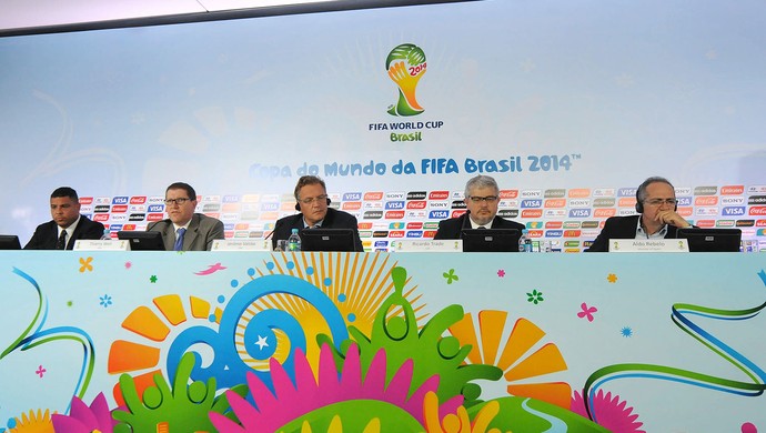 reunião do COL Valcke Aldo Rebelo (Foto: André Durão / Globoesporte.com)