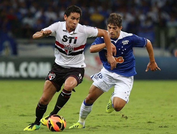 Ganso São Paulo x Cruzeiro (Foto: Rubens Chiri / saopaulofc.net)