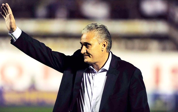 Tite Corinthians e Atlético-PR (Foto: Marcos Ribolli)