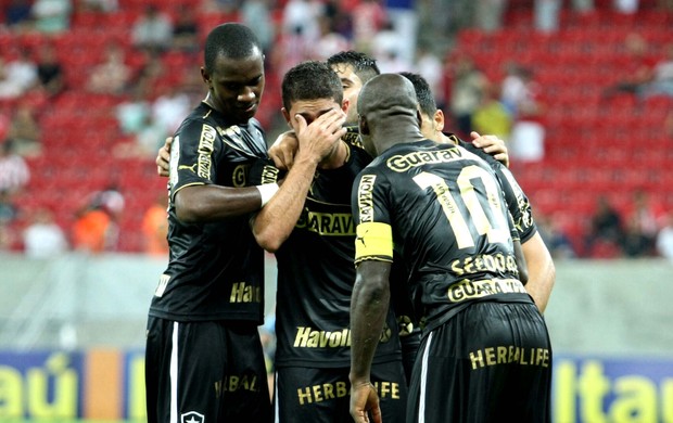 Gegê Náutico x Botafogo (Foto: Matheus Britto/Futura Press/Estadão Conteúdo)