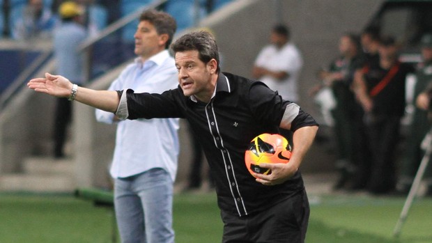 Argel Fucks técnico Criciúma Grêmio (Foto: Fernando Ribeiro / Criciúma EC)