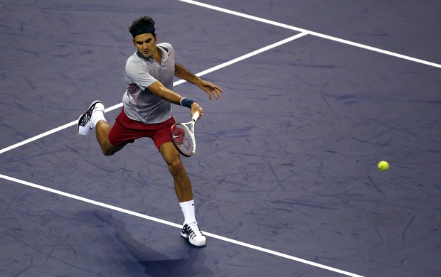 tênis masters 1000 de xangai roger federer (Foto: Reuters)