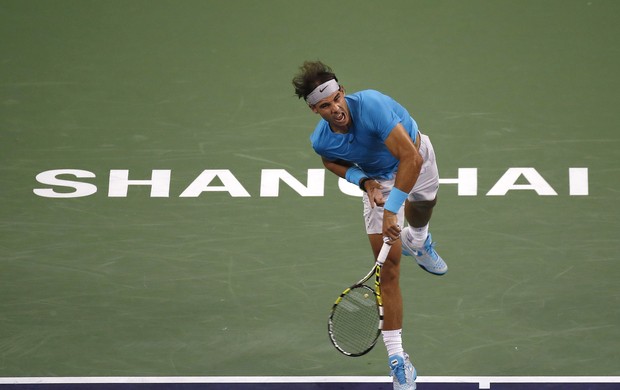 tênis masters 1000 de xangai rafael nadal (Foto: Reuters)