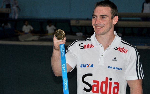 Arthur Zanetti Ginástica artística  (Foto: João Gabriel Rodrigues)