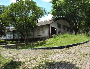 Ginásio ginástica São Caetano (Foto: João Gabriel Rodrigues)