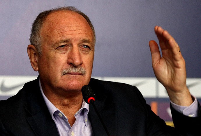 Luiz Felipe Scolari felipão brasil coletiva  (Foto: Mowa Press)