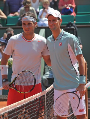 rafael nadal x djokovic roland garros tenis (Foto: AP)