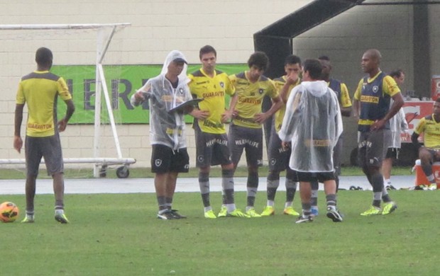 Luiz Alberto e Eduardo Hungaro (Foto: Thiago Benevenutte)