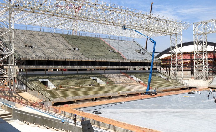 Copa do mundo Arena Pantanal (Foto: Felippe Costa)