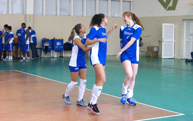 Vôlei Brankica, Fabi e Gabi Rio de Janeiro (Foto: Danielle Rocha)