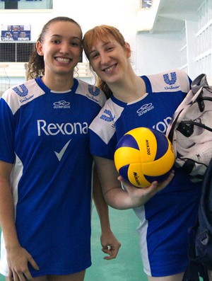 Vôlei Brankica e Gabi Rio de Janeiro (Foto: Danielle Rocha)