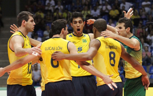 vôlei Brasil seleção (Foto: Alexandre Arruda / CBV)