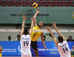 Lucarelli Brasil Mundial Sub-23 Vôlei (Foto: Divulgação/CBV)