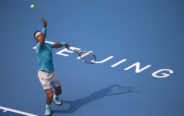 Rafael Nadal, ATP de Pequim - AP (Foto: AP)