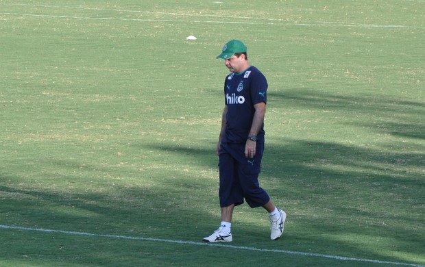 Enderson Moreira, técnico do Goiás (Foto: Guilherme Gonçalves/Globoesporte.com)