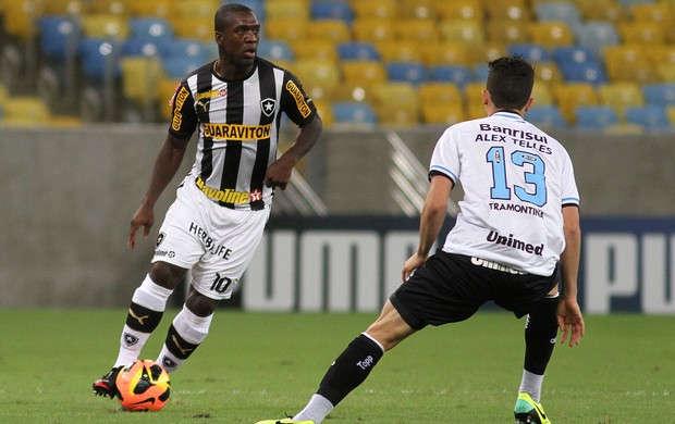 Seedorf Botafogo x Grêmio (Foto: Satiro Sodré)