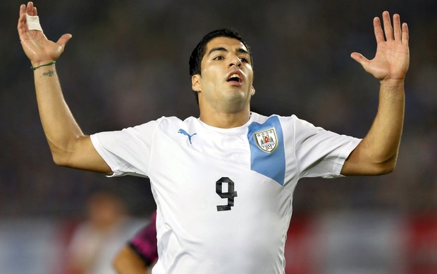 Luis Suárez Uruguai (Foto: EFE)