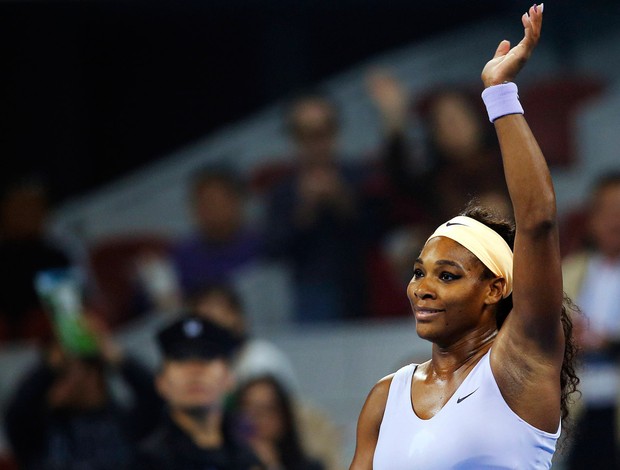 tênis serena williams wta de PEquim (Foto: Agência Reuters)