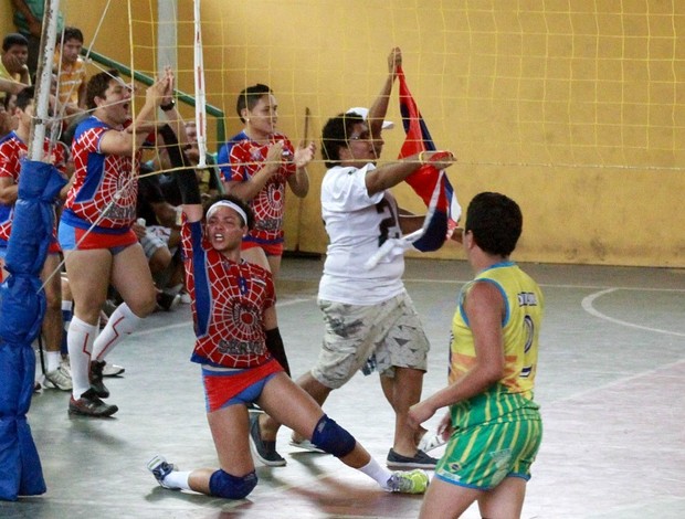 Liga Gay do Amazonas (Foto: Frank Cunha/Globoesporte.com)