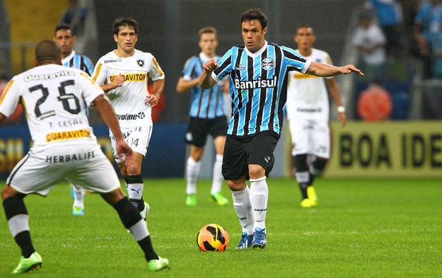 Kleber, Grêmio x Botafogo (Foto: Lucas Uebel/Grêmio FBPA)